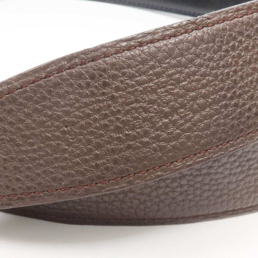 Hermès Reversible H Belt · Togo Leather