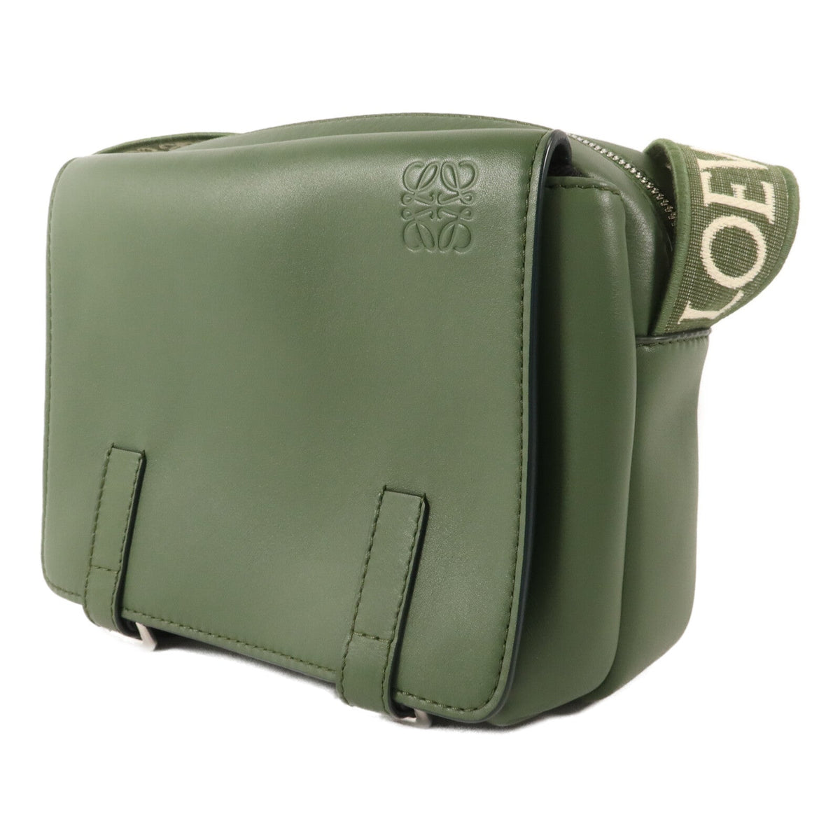 Loewe Military XS · Calfskin