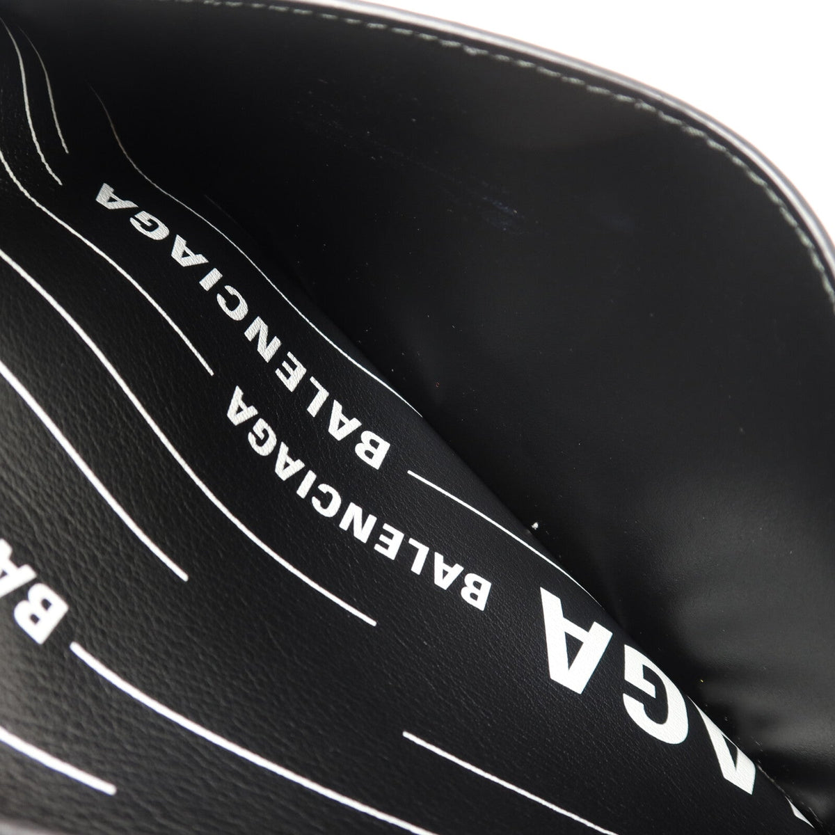 Balenciaga · Calfskin · Bicolor