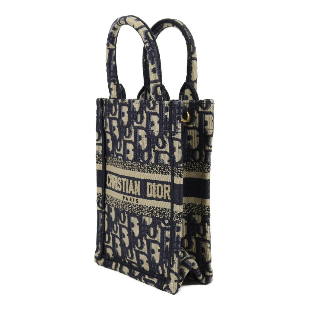 Dior Book Tote Mini · Canvas