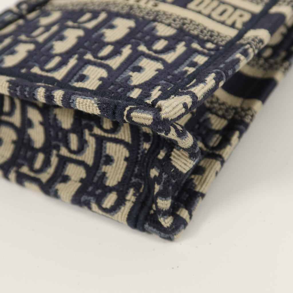 Dior Book Tote Mini · Canvas