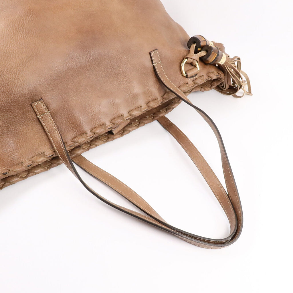 Gucci Bamboo · Calfskin Tote