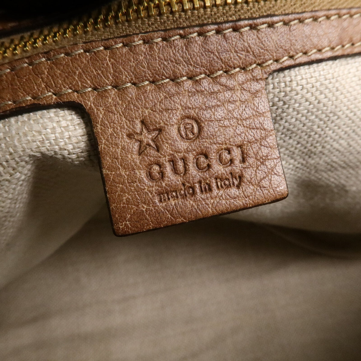 Gucci Bamboo · Calfskin Tote