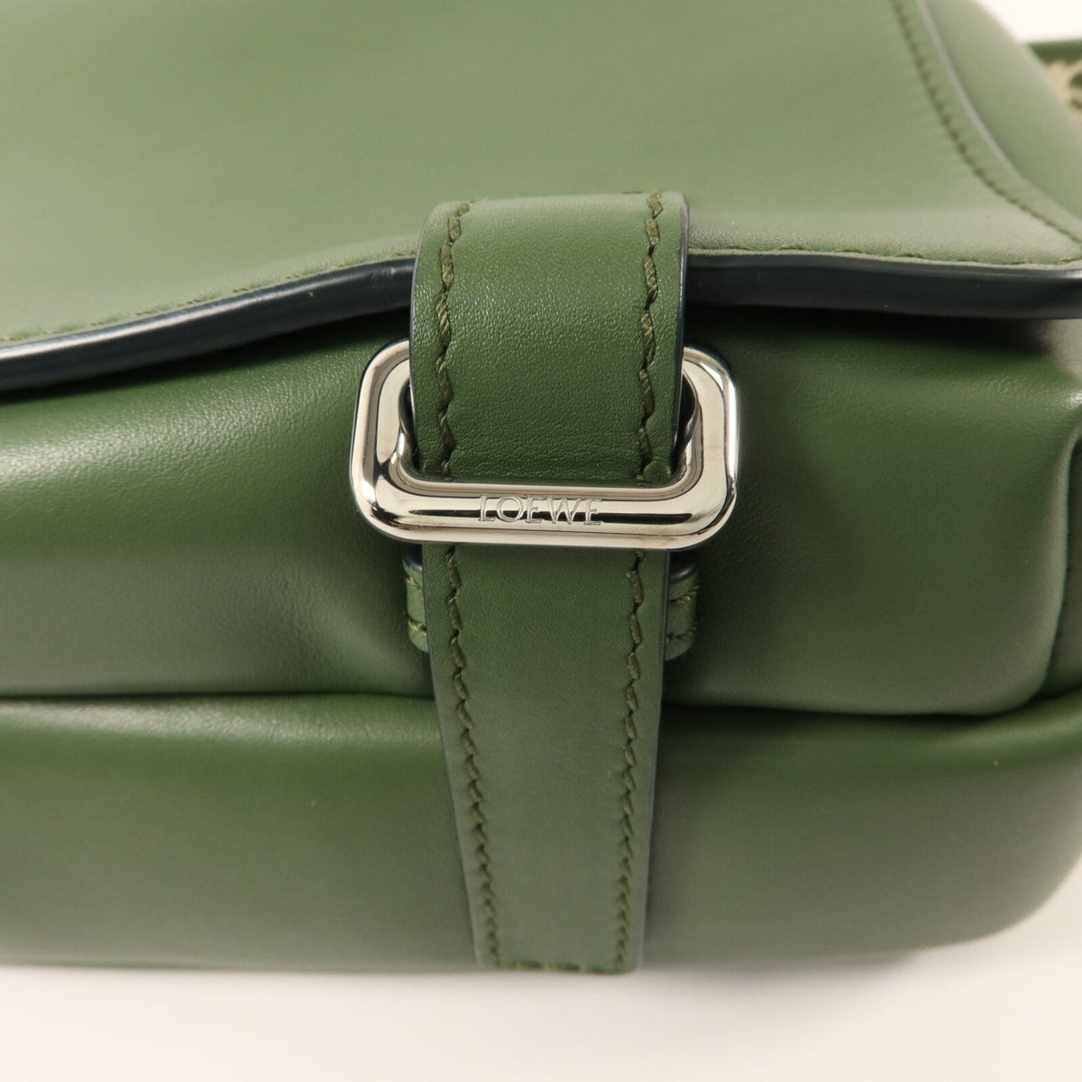 Loewe Military XS · Calfskin