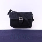 Dior Mini Dior 8 · Canvas Shoulder Bag