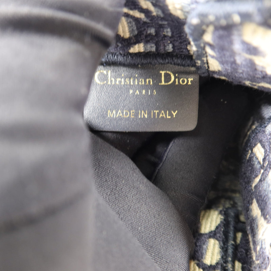 Dior Book Tote Mini · Canvas
