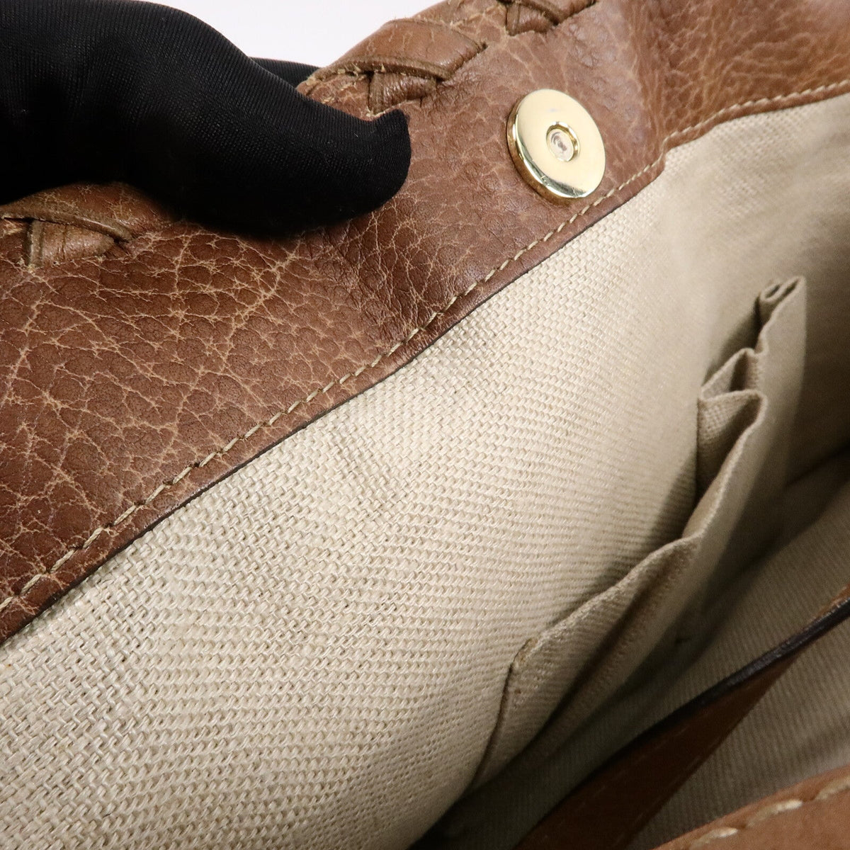 Gucci Bamboo · Calfskin Tote