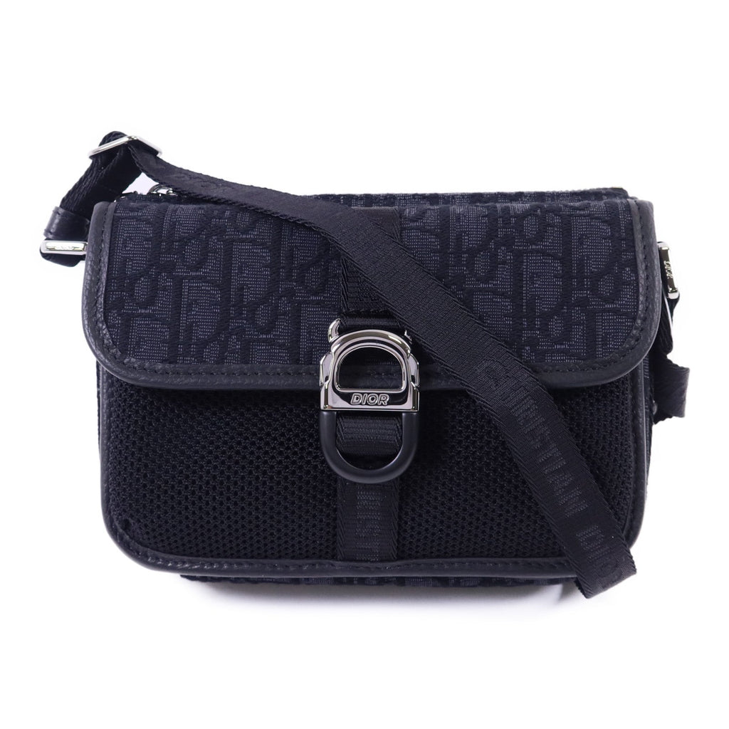 Dior Mini Dior 8 · Canvas Shoulder Bag