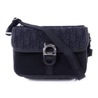 Dior Mini Dior 8 · Canvas Shoulder Bag