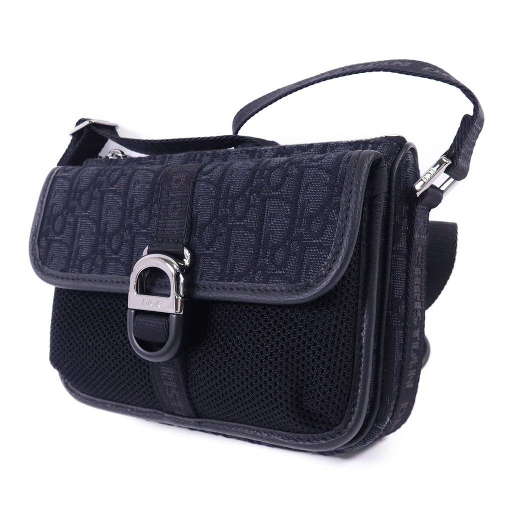 Dior Mini Dior 8 · Canvas Shoulder Bag