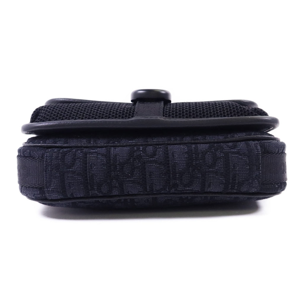 Dior Mini Dior 8 · Canvas Shoulder Bag