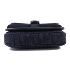 Dior Mini Dior 8 · Canvas Shoulder Bag