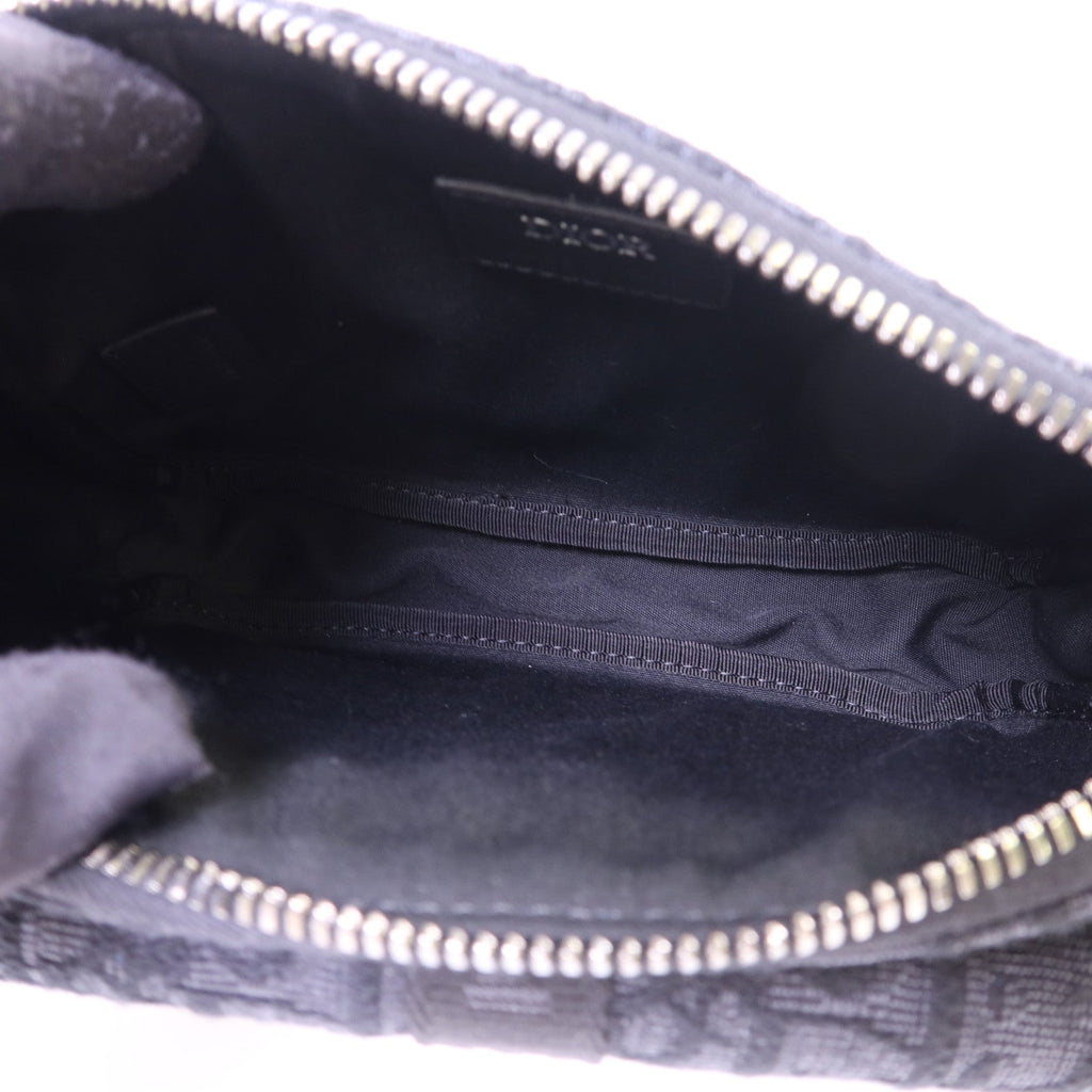 Dior Mini Dior 8 · Canvas Shoulder Bag