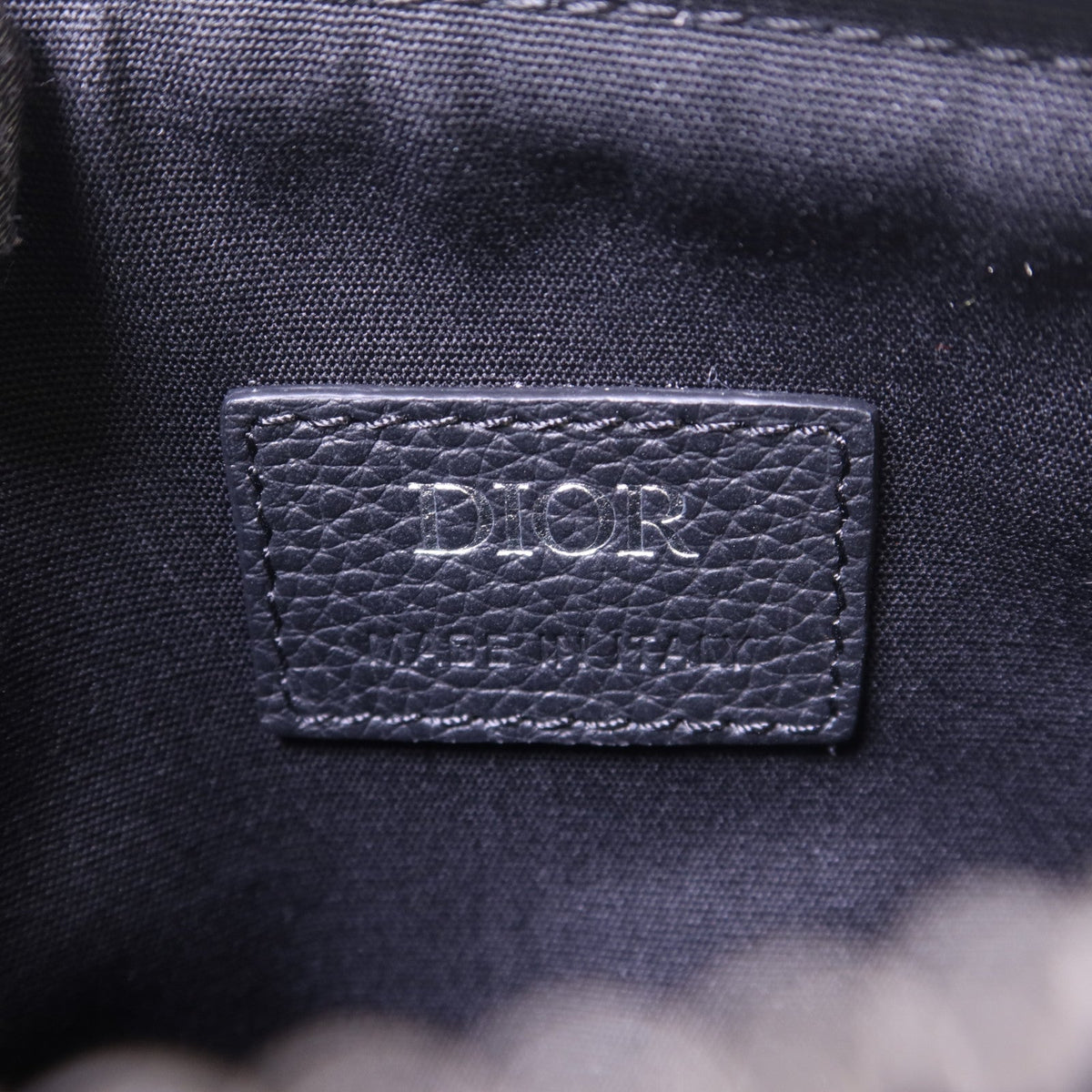 Dior Mini Dior 8 · Canvas Shoulder Bag