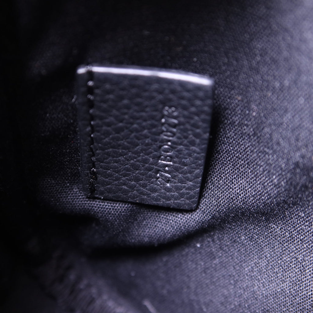 Dior Mini Dior 8 · Canvas Shoulder Bag