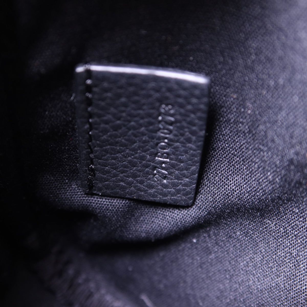Dior Mini Dior 8 · Canvas Shoulder Bag