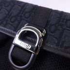 Dior Mini Dior 8 · Canvas Shoulder Bag