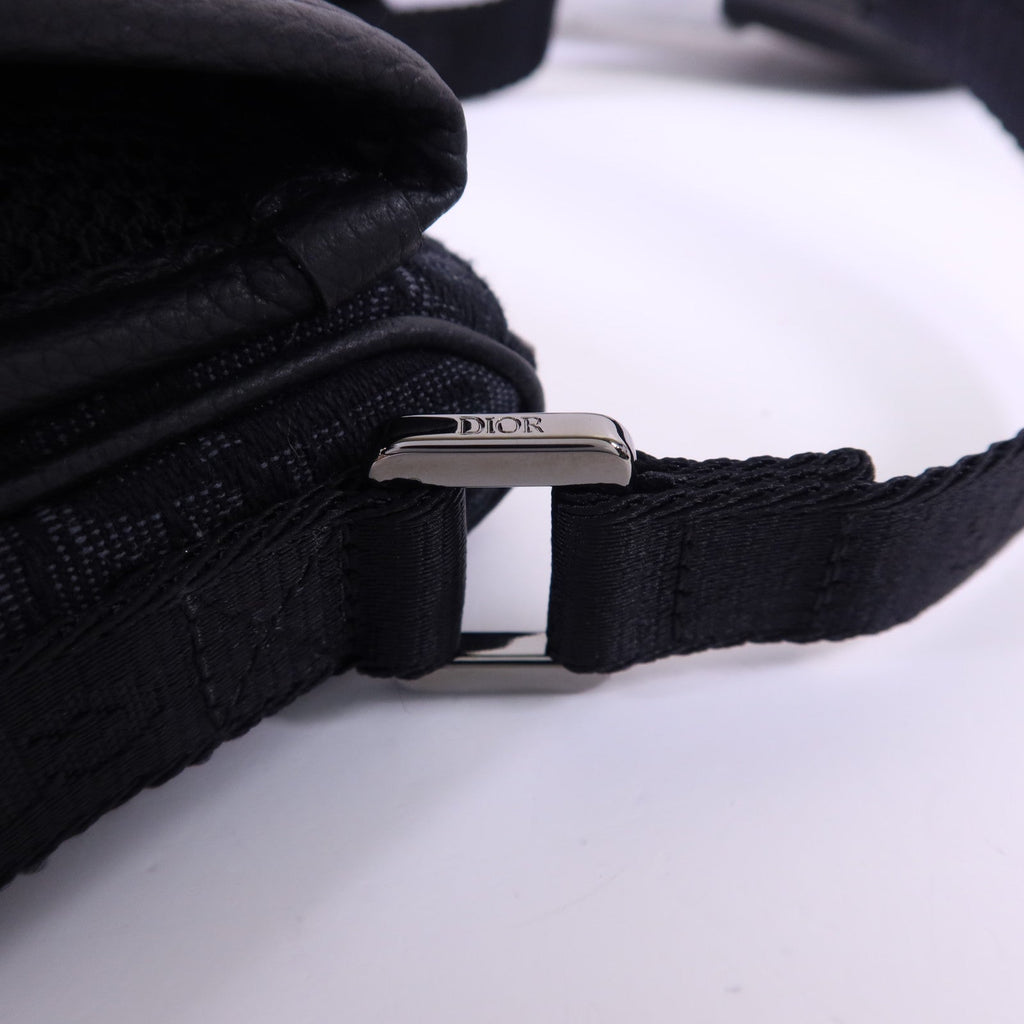 Dior Mini Dior 8 · Canvas Shoulder Bag