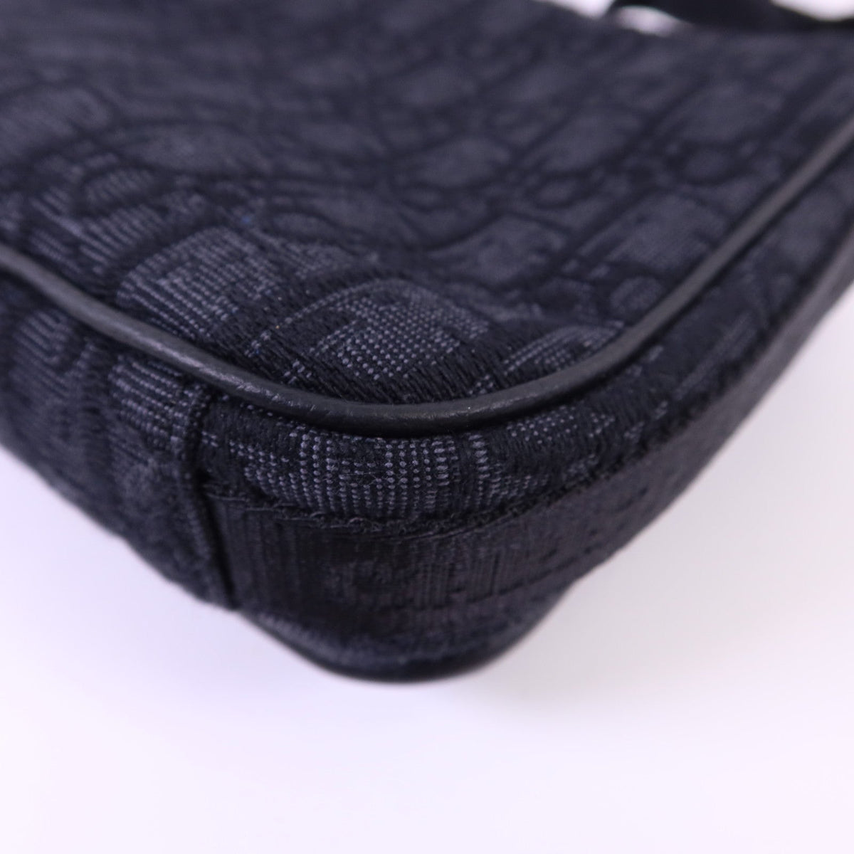 Dior Mini Dior 8 · Canvas Shoulder Bag