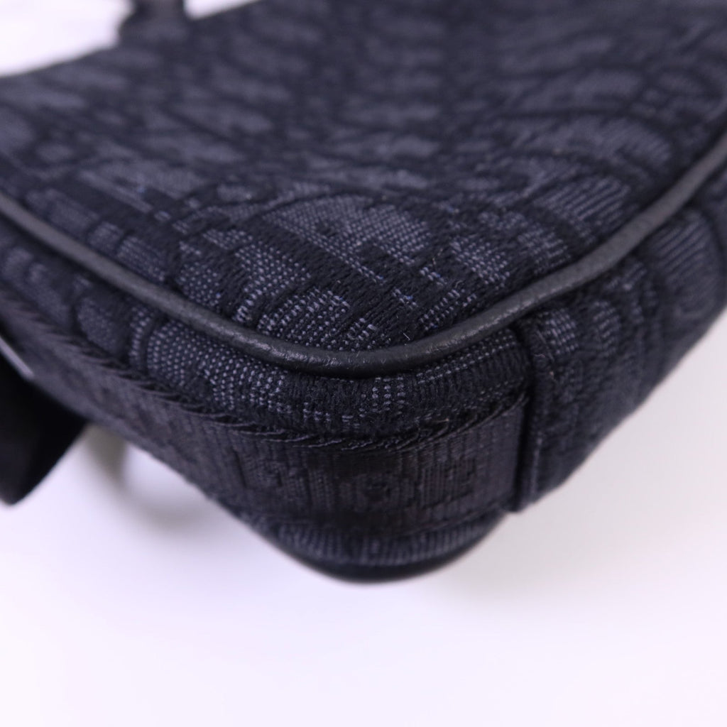 Dior Mini Dior 8 · Canvas Shoulder Bag