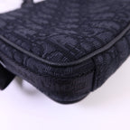 Dior Mini Dior 8 · Canvas Shoulder Bag