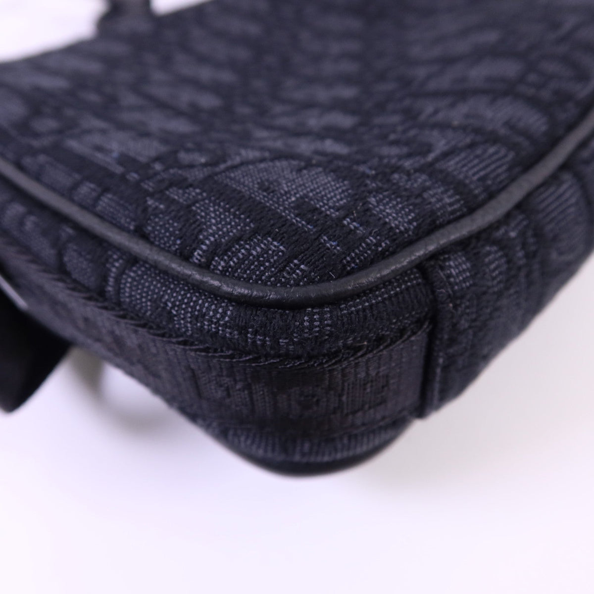 Dior Mini Dior 8 · Canvas Shoulder Bag