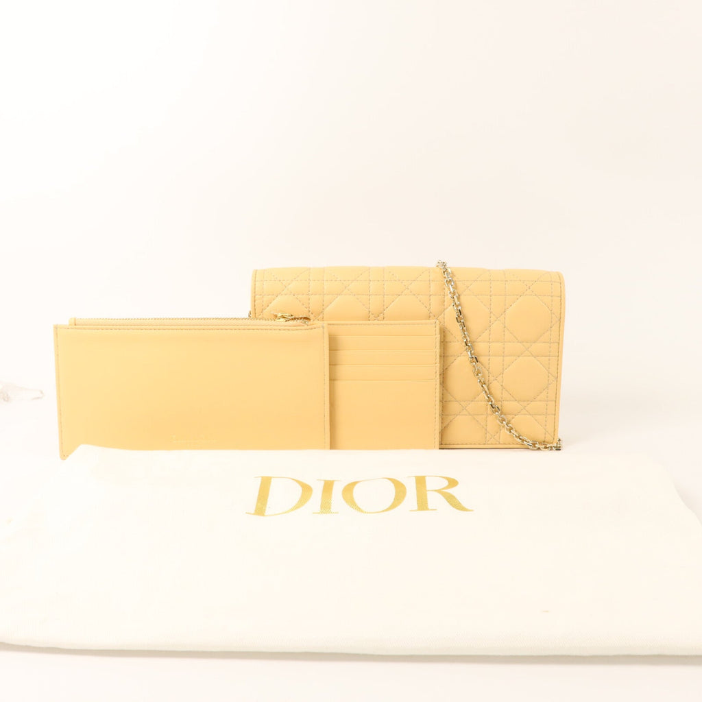 Dior Lady Dior · Pouch · Lambskin