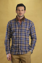 The Woodsman Shirt(Autumn Plaid)
