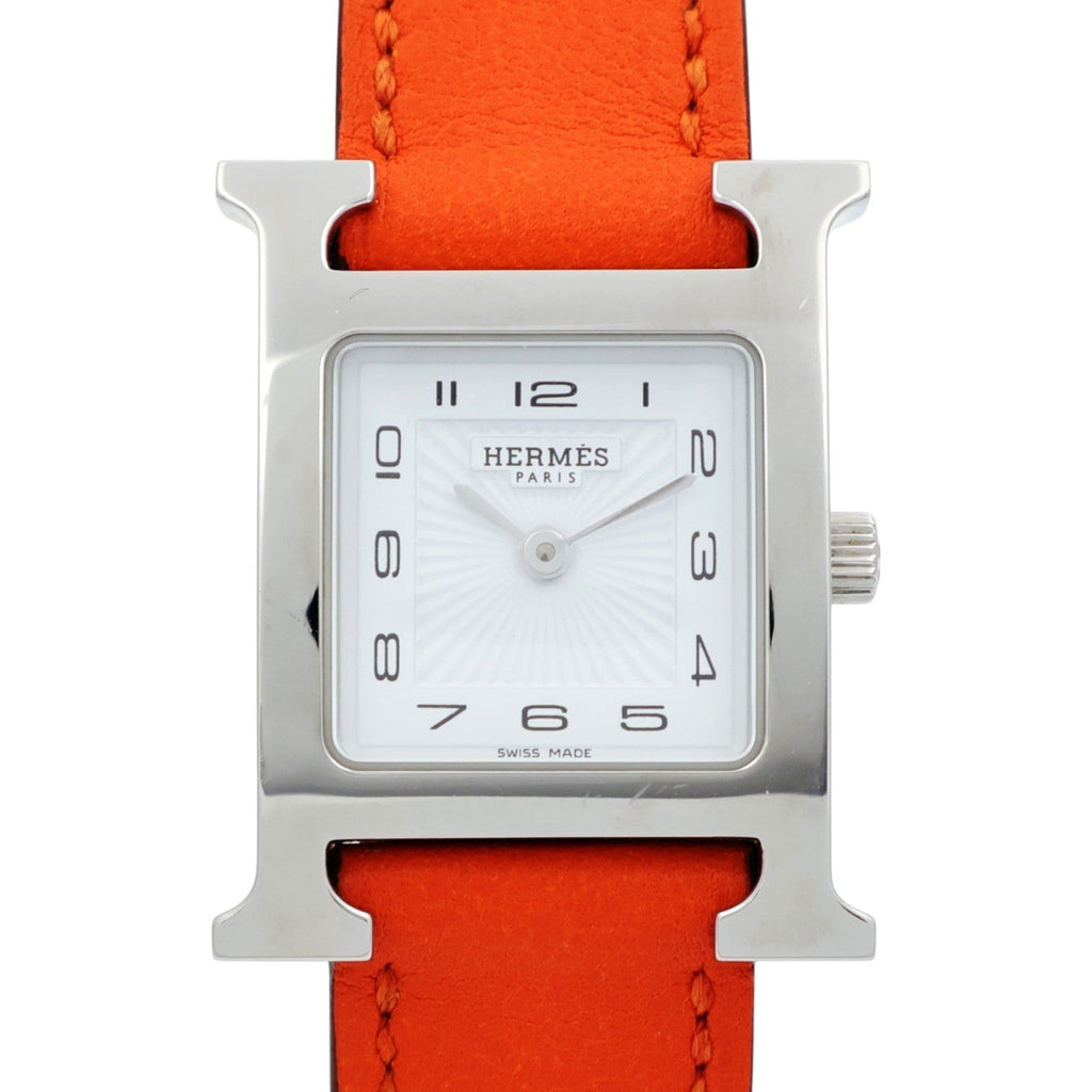 Hermès Heure H · Steel · Quartz