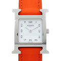 Hermès Heure H · Steel · Quartz