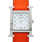 Hermès Heure H · Steel · Quartz