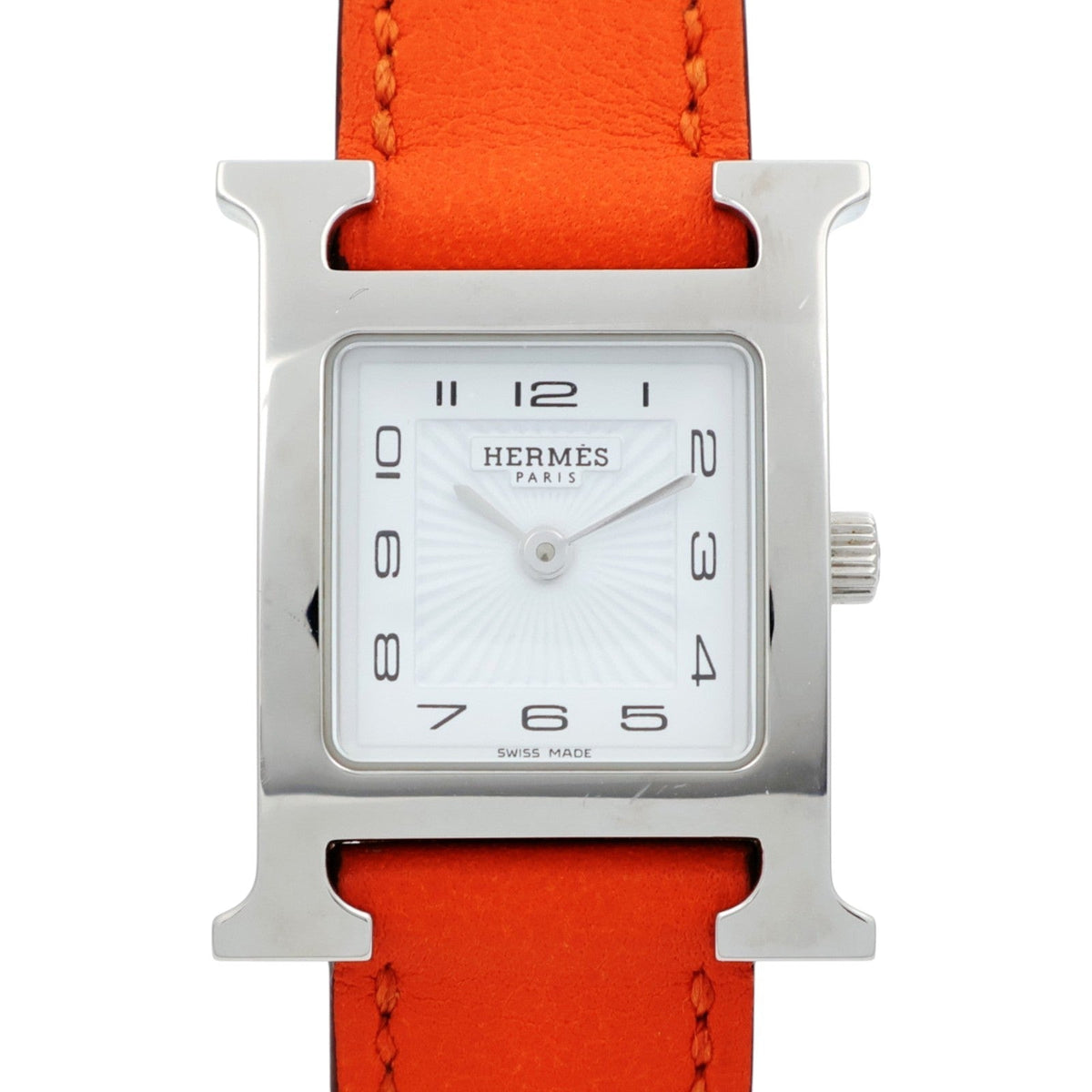 Hermès Heure H · Steel · Quartz