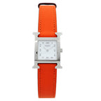 Hermès Heure H · Steel · Quartz