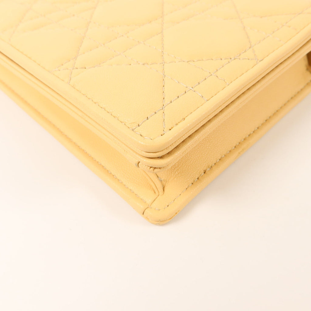 Dior Lady Dior · Pouch · Lambskin