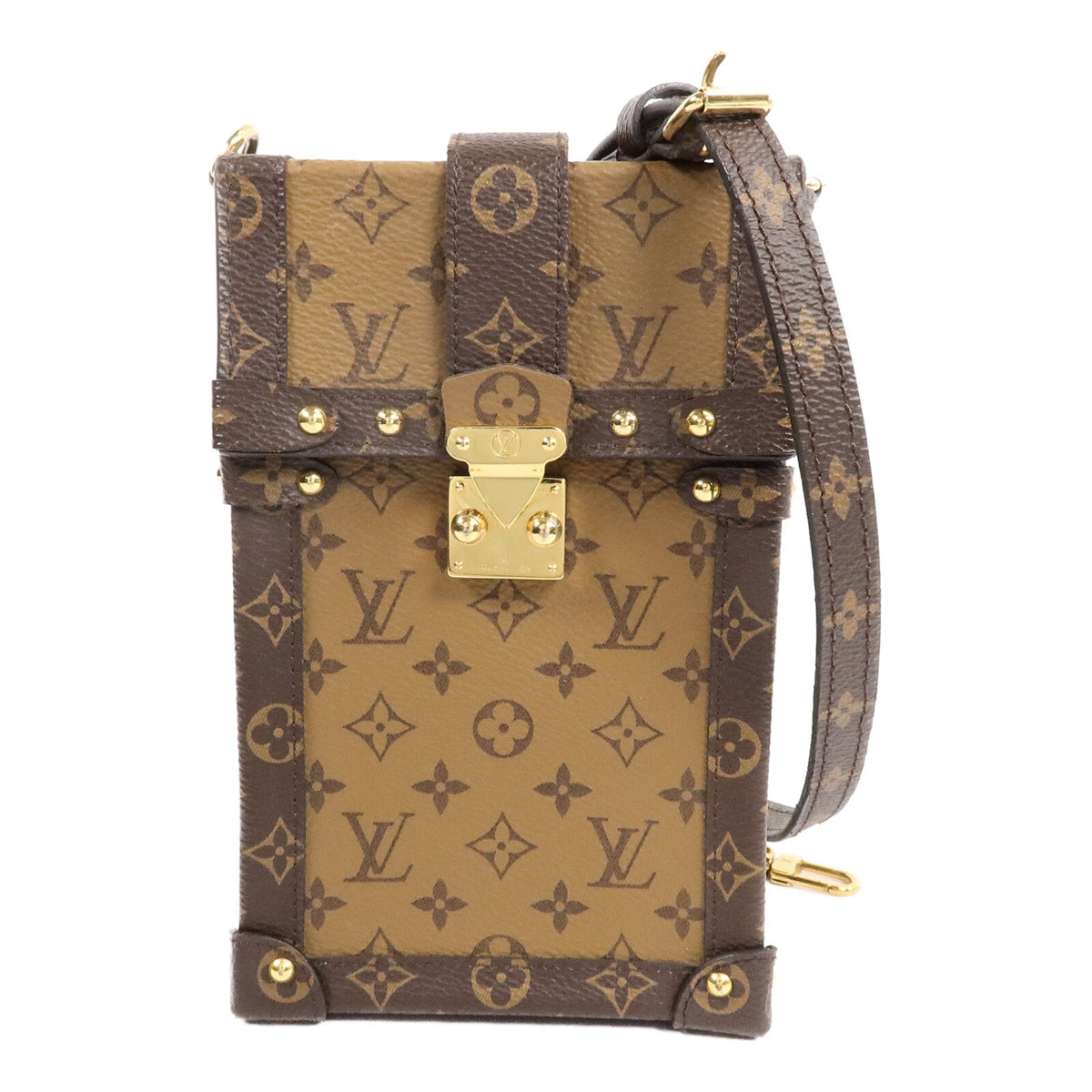 Louis Vuitton Trunk · Monogram Reverse