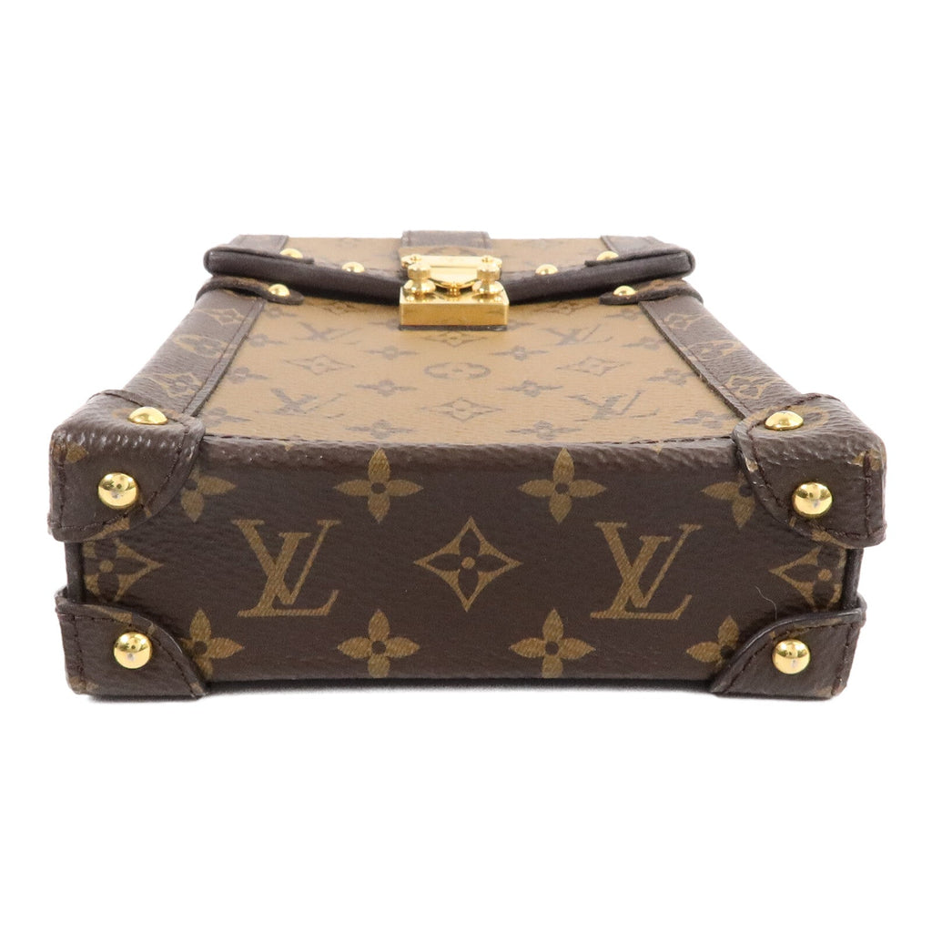 Louis Vuitton Trunk · Monogram Reverse