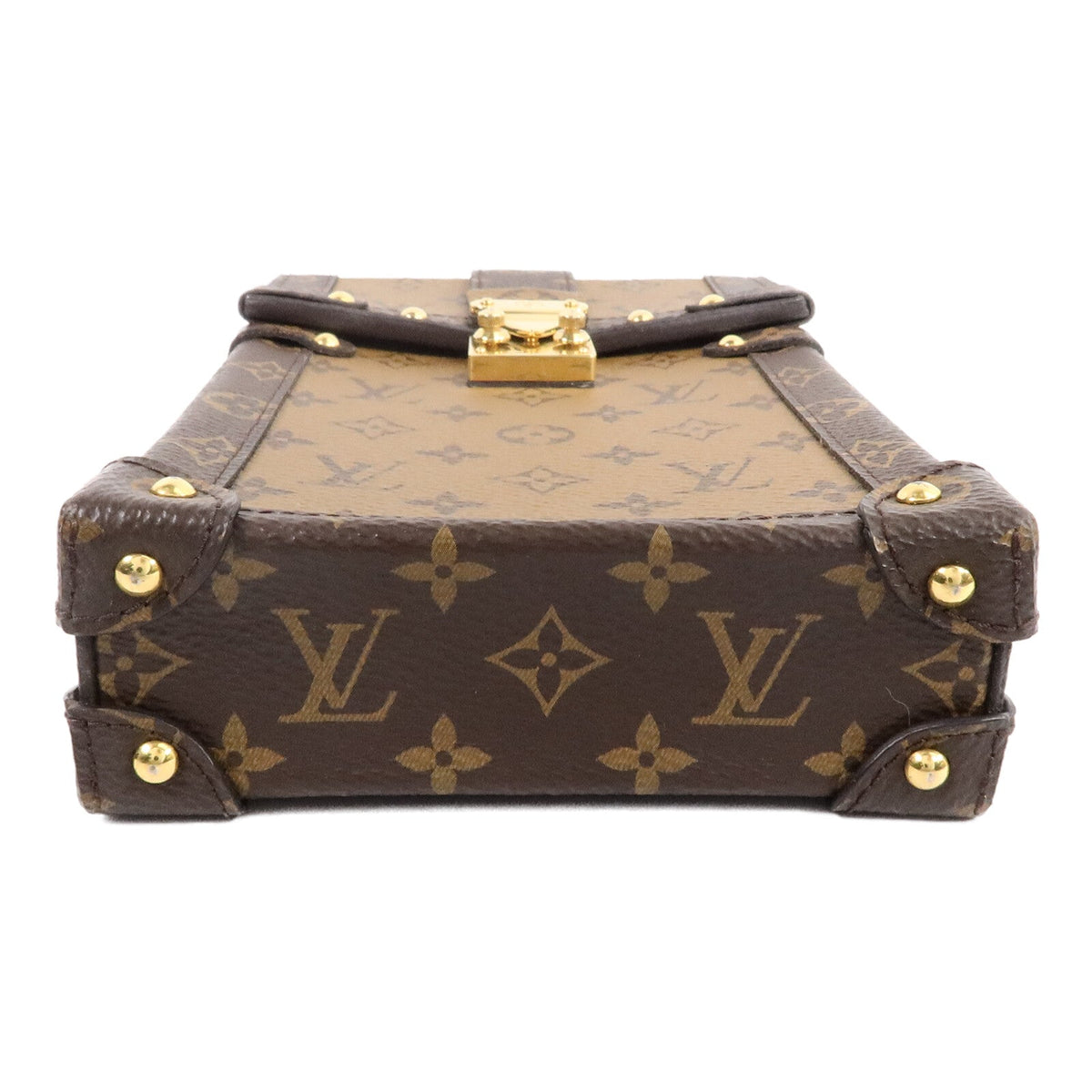 Louis Vuitton Trunk · Monogram Reverse