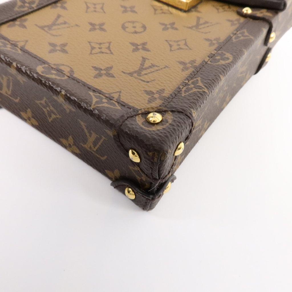 Louis Vuitton Trunk · Monogram Reverse