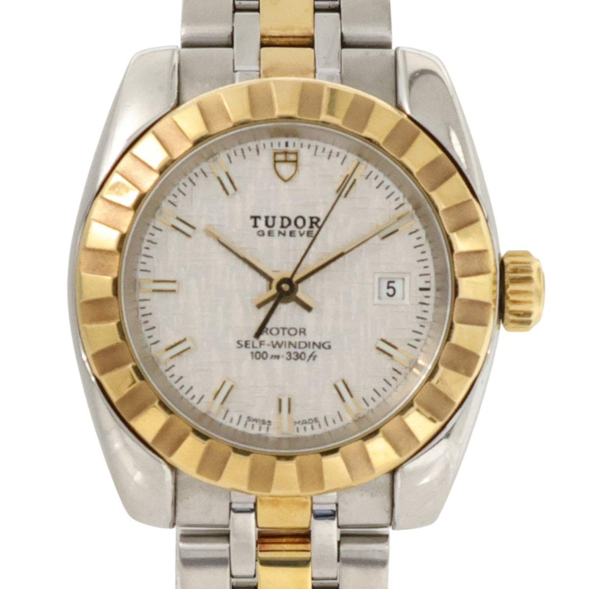 Tudor Classic · 18K Yellow Gold & Steel