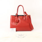 PRADA Calfskin · Two-Way Shoulder