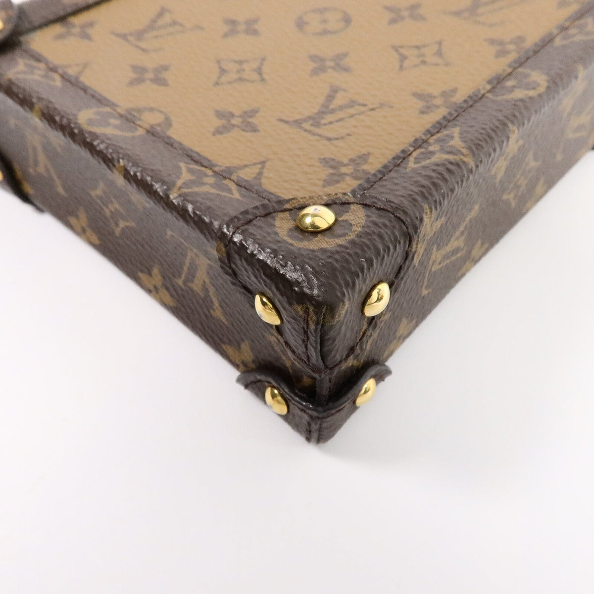 Louis Vuitton Trunk · Monogram Reverse