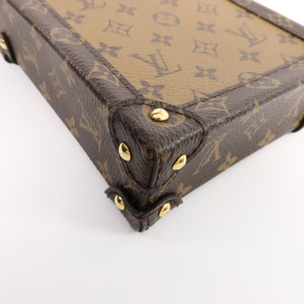 Louis Vuitton Trunk · Monogram Reverse