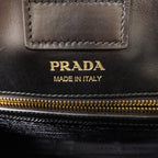 PRADA Calfskin · Two-Way Shoulder