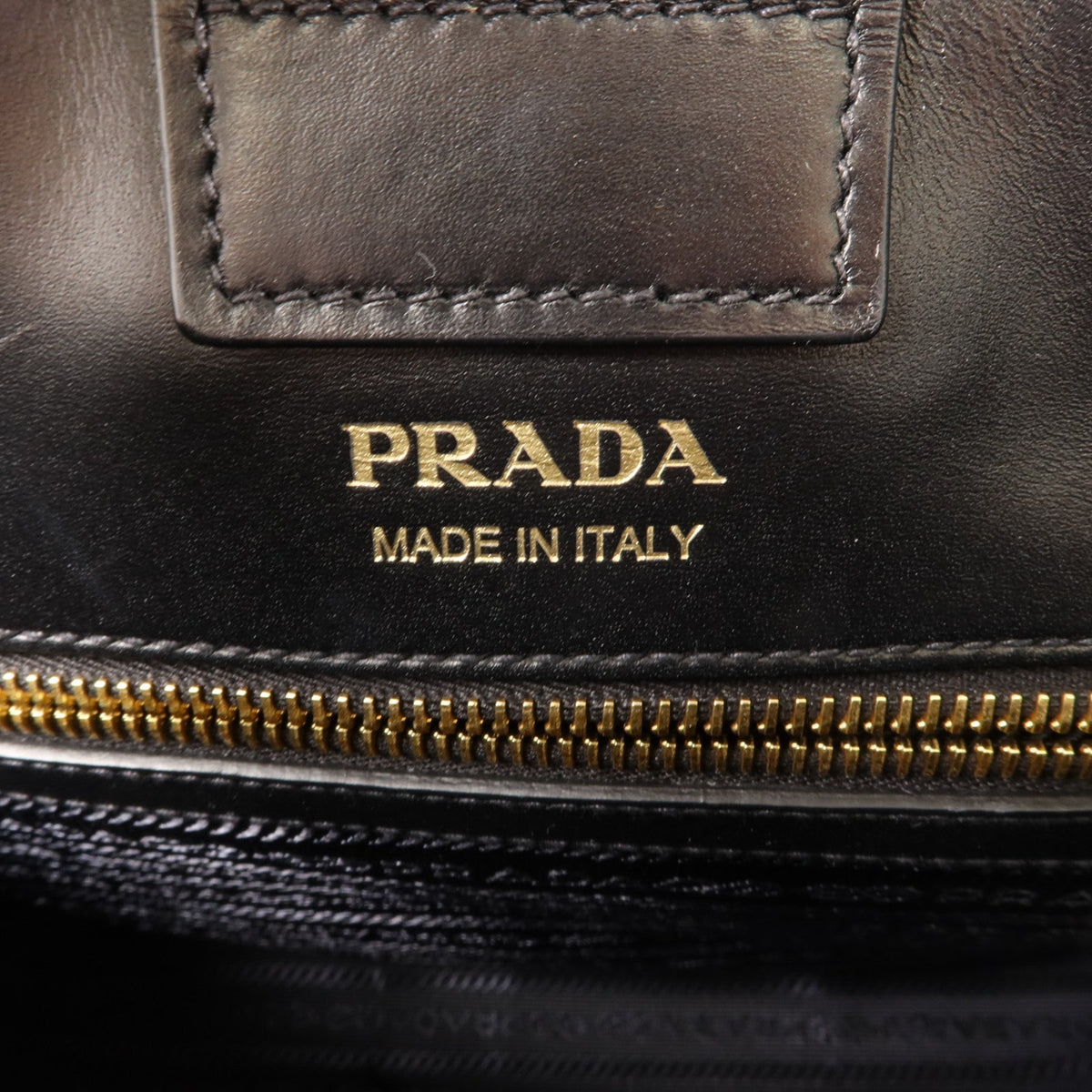 PRADA Calfskin · Two-Way Shoulder