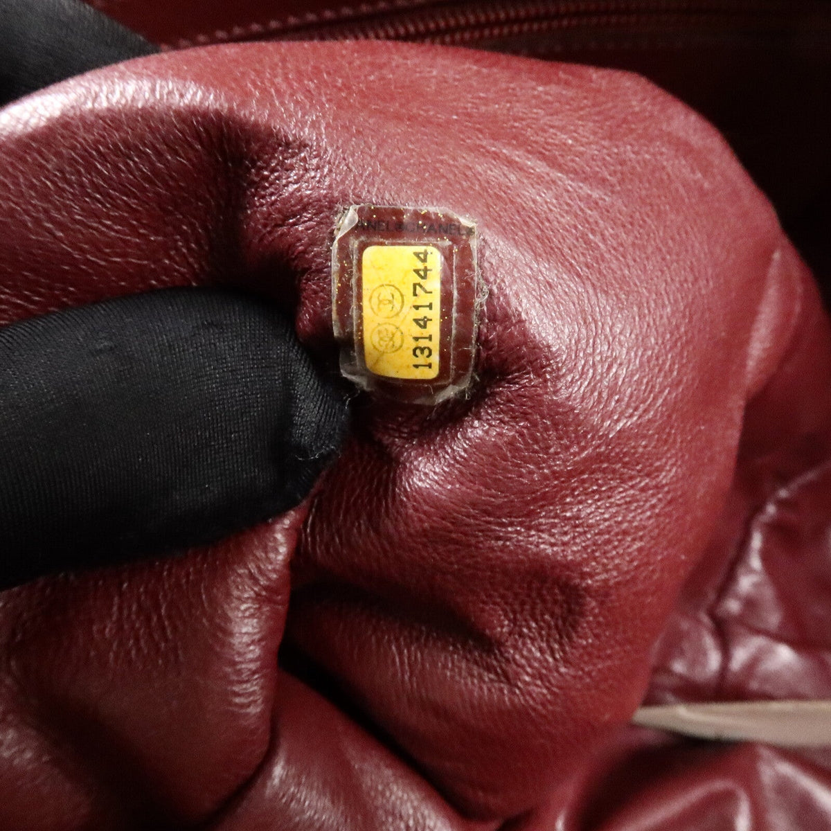 Chanel Coco Cocoon · Lambskin