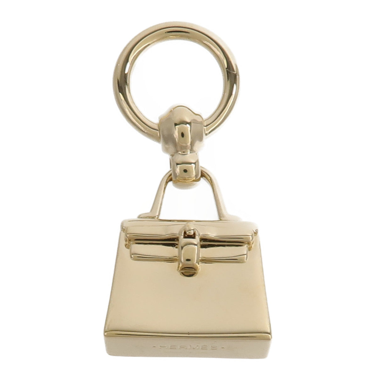 Hermès Scarf Ring · Metal