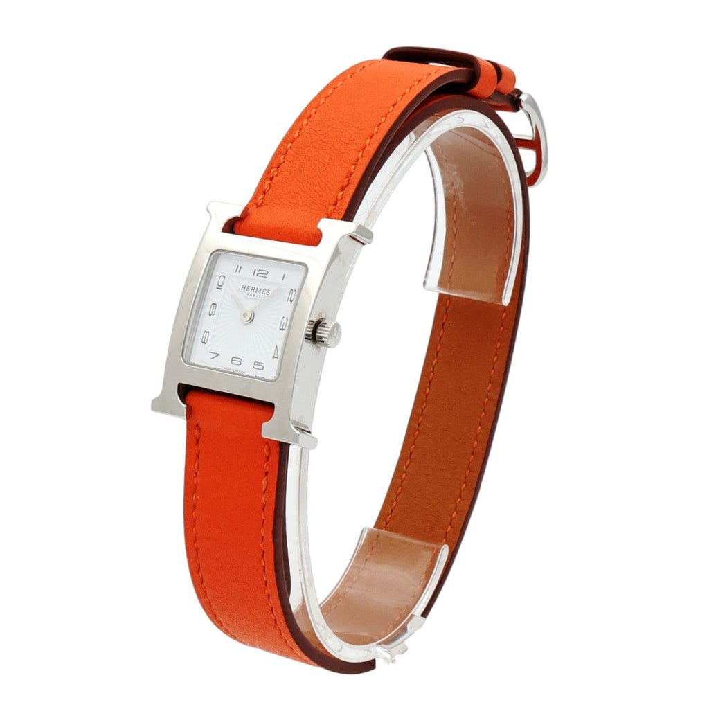 Hermès Heure H · Steel · Quartz