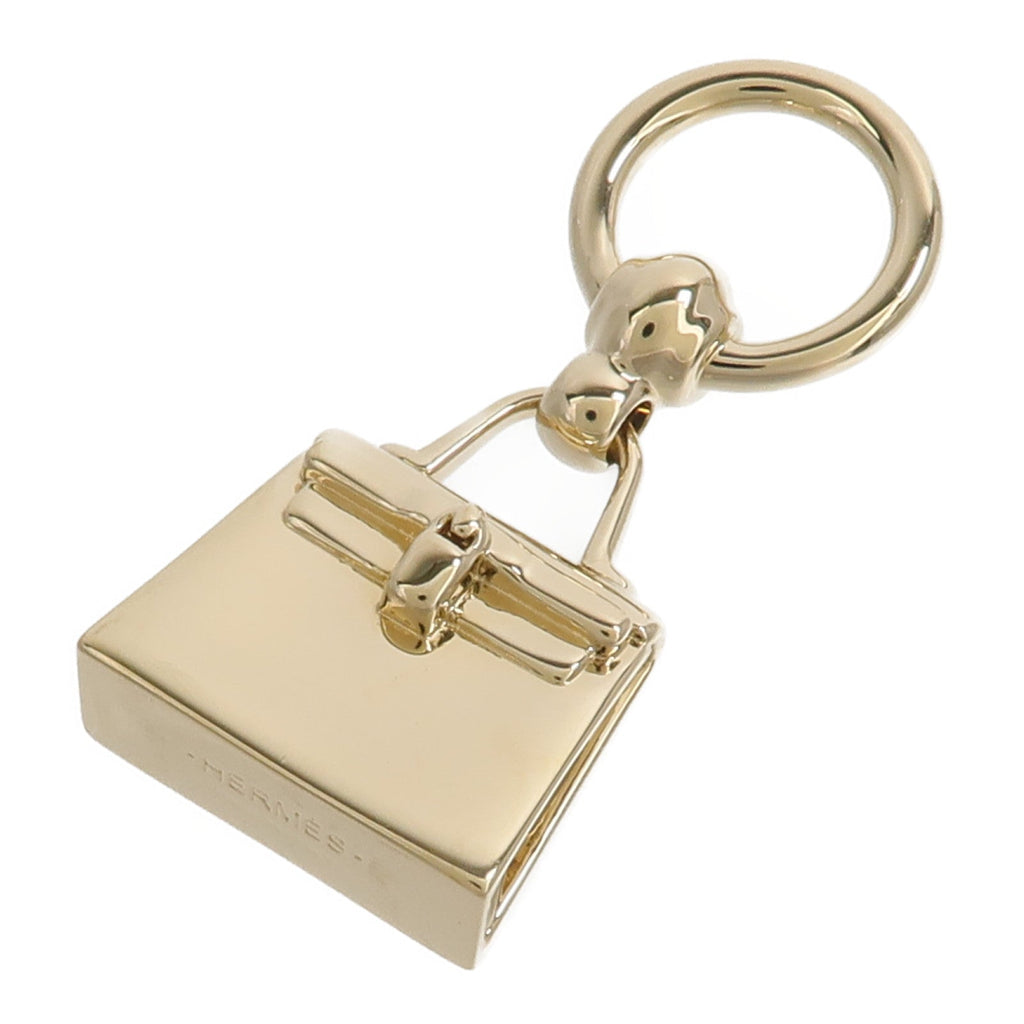 Hermès Scarf Ring · Metal