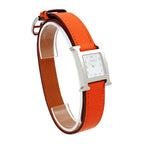 Hermès Heure H · Steel · Quartz