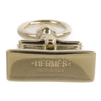 Hermès Scarf Ring · Metal
